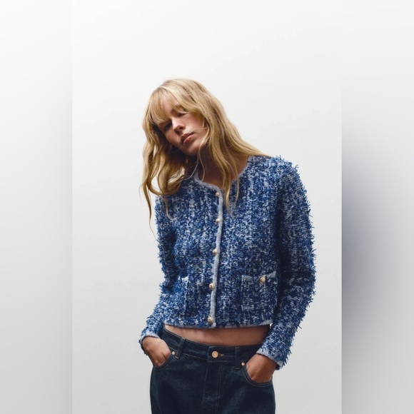 🔥🔥Zara cable Knit cable Jacket - Picture 3 of 6